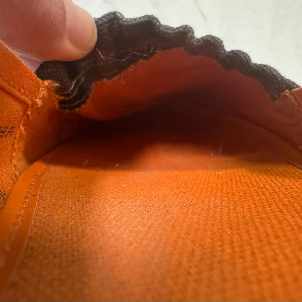 Tory Burch Reva Camouflage and Orange Loafers - Picture 14 of 14